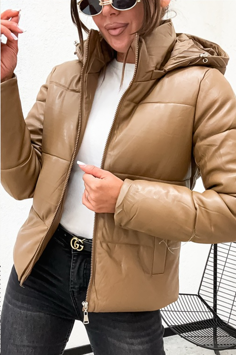 Jakna BOMBERA CAMEL, Boja: svjetlosmeđa, IVET.HR - MODERNA ODJEĆA