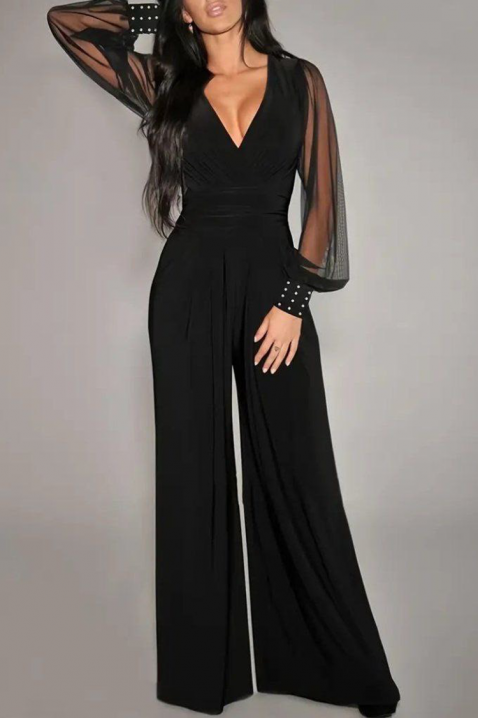 Kombinezon YELFOGA, Boja: crna, IVET.HR - MODERNA ODJEĆA