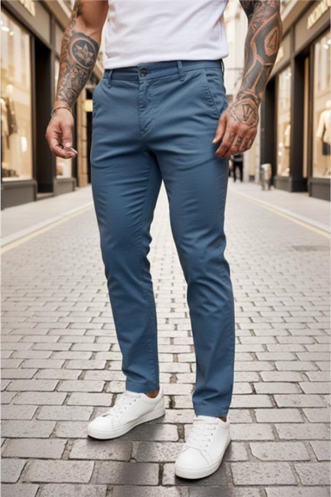 Muške hlače TOXER SKY, Boja: svijetlo plava, IVET.HR - MODERNA ODJEĆA