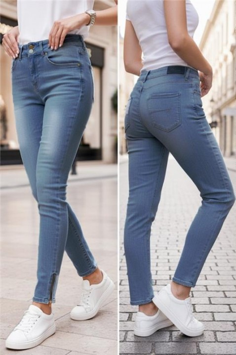 Traperice KRIMIZA BLUE, Boja: plava, IVET.HR - MODERNA ODJEĆA