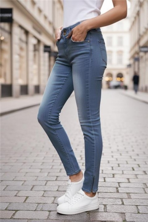 Traperice KRIMIZA BLUE, Boja: plava, IVET.HR - MODERNA ODJEĆA