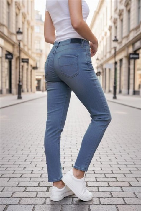 Traperice KRIMIZA BLUE, Boja: plava, IVET.HR - MODERNA ODJEĆA