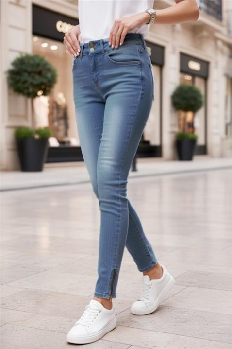 Traperice KRIMIZA BLUE, Boja: plava, IVET.HR - MODERNA ODJEĆA