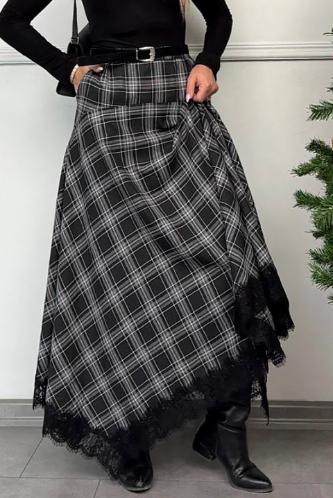 Suknja KEDILZA, Boja: crna, IVET.HR - MODERNA ODJEĆA