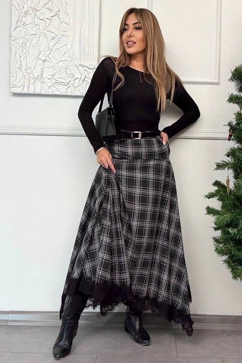 Suknja KEDILZA, Boja: crna, IVET.HR - MODERNA ODJEĆA