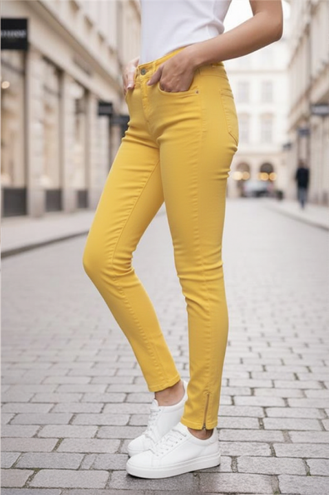 Traperice KRIMIZA YELLOW, Boja: žuta, IVET.HR - MODERNA ODJEĆA