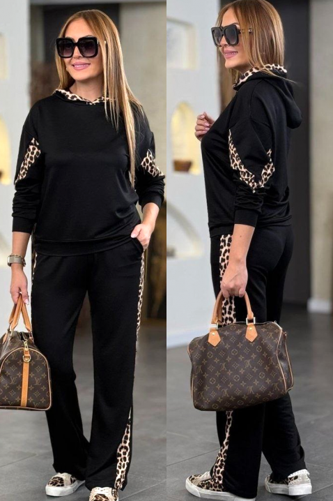 Komplet PERGOLA, Boja: crna, IVET.HR - MODERNA ODJEĆA