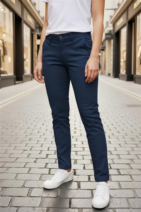 Traperice VLORELZA, Boja: tamnoplava, IVET.HR - MODERNA ODJEĆA