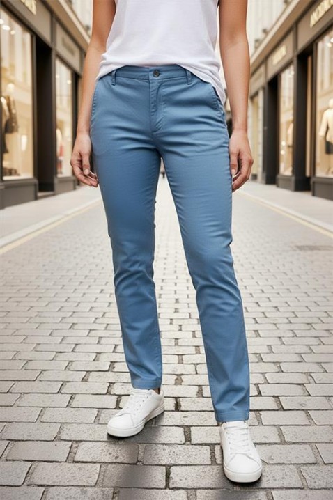 Traperice DUANZA, Boja: svijetlo plava, IVET.HR - MODERNA ODJEĆA