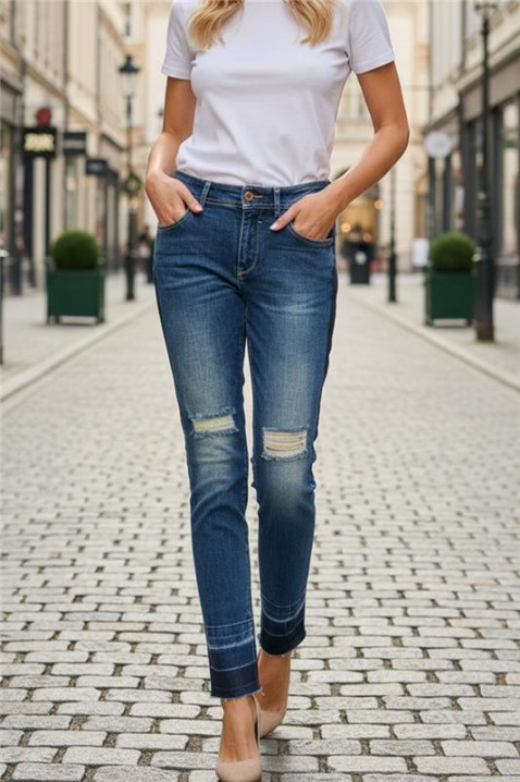 Traperice IRLONDANA, Boja: plava, IVET.HR - MODERNA ODJEĆA