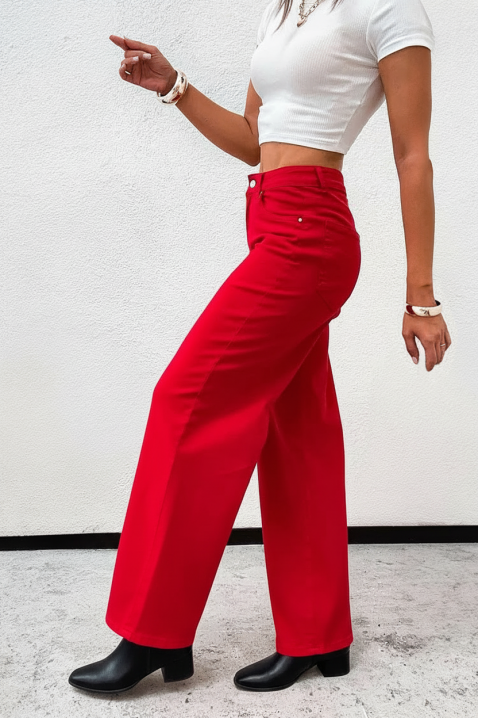 Traperice PAGOLTA, Boja: crvena, IVET.HR - MODERNA ODJEĆA