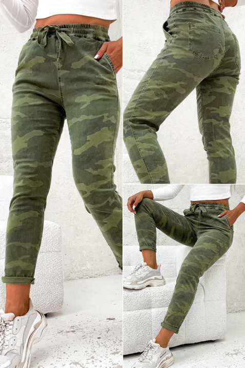 Traperice KAFLUNZA, Boja: maskirna, IVET.HR - MODERNA ODJEĆA