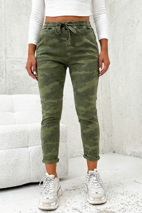 Traperice KAFLUNZA, Boja: maskirna, IVET.HR - MODERNA ODJEĆA