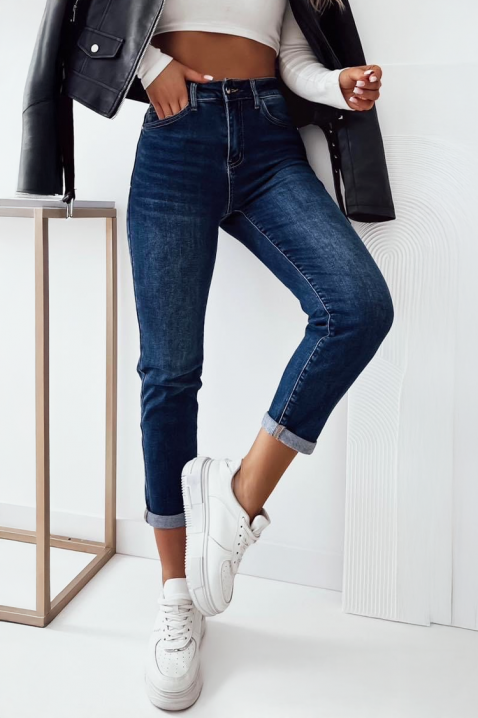 Traperice OLIVANA, Boja: tamnoplava, IVET.HR - MODERNA ODJEĆA