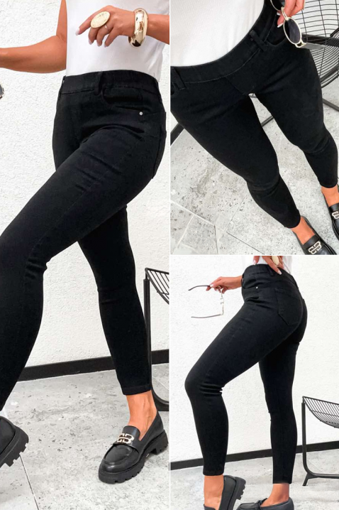 Traperice CHERLONZA, Boja: crna, IVET.HR - MODERNA ODJEĆA