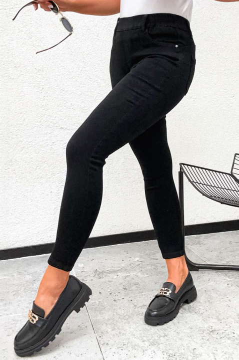 Traperice CHERLONZA, Boja: crna, IVET.HR - MODERNA ODJEĆA