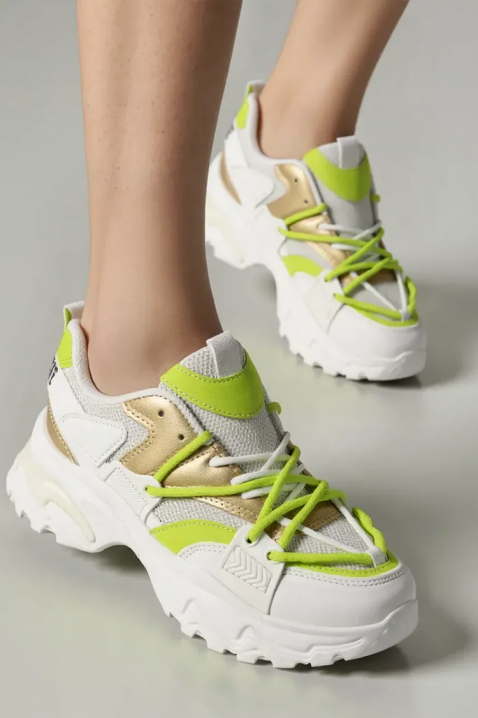 Ženske tenisice NEONZELA, Boja: neon, IVET.HR - MODERNA ODJEĆA