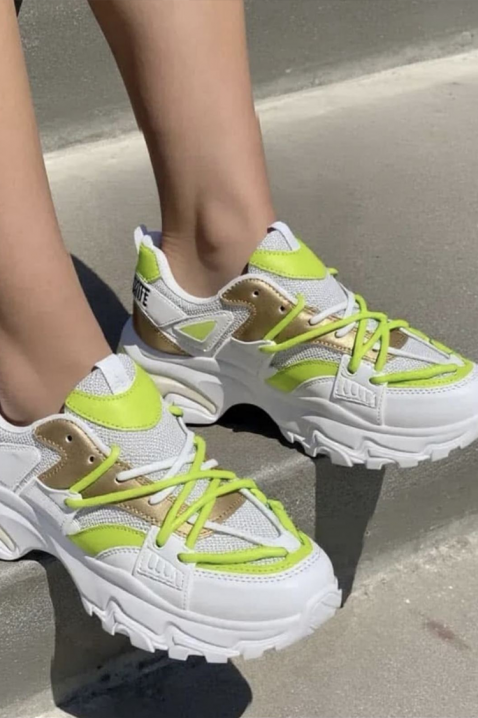 Ženske tenisice NEONZELA, Boja: neon, IVET.HR - MODERNA ODJEĆA