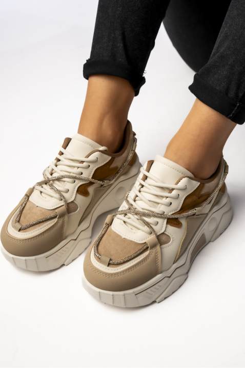 Ženske tenisice LEOVENZA, Boja: smeđa, IVET.HR - MODERNA ODJEĆA