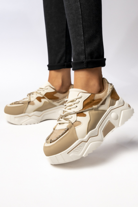 Ženske tenisice LEOVENZA, Boja: smeđa, IVET.HR - MODERNA ODJEĆA