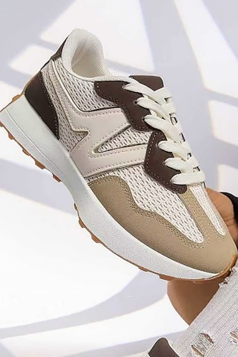 Ženske tenisice BALANZA, Boja: smeđa, IVET.HR - MODERNA ODJEĆA