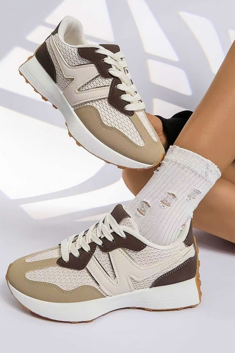 Ženske tenisice BALANZA, Boja: smeđa, IVET.HR - MODERNA ODJEĆA