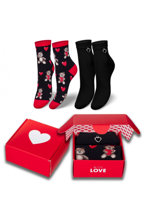 Set ženskih čarapa EMIOLNA, Boja: crna, IVET.HR - MODERNA ODJEĆA