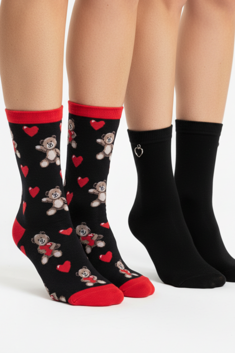 Set ženskih čarapa EMIOLNA, Boja: crna, IVET.HR - MODERNA ODJEĆA