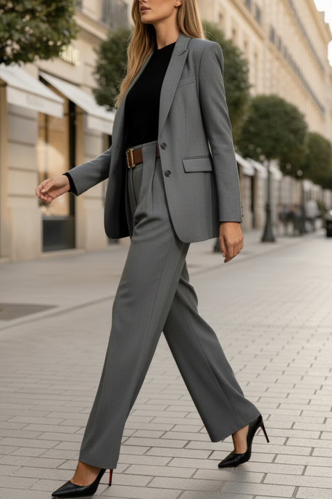 Sako BLEFIDA, Boja: siva, IVET.HR - MODERNA ODJEĆA