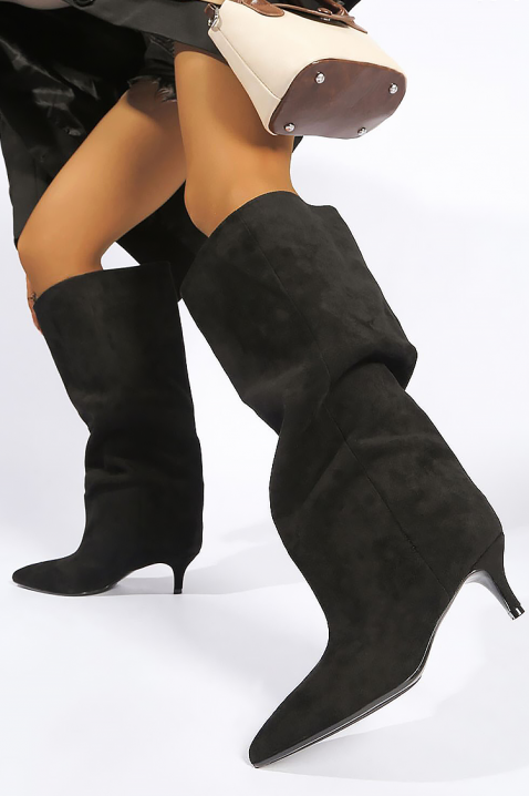 Čizme ZANDEFA BLACK, Boja: crna, IVET.HR - MODERNA ODJEĆA