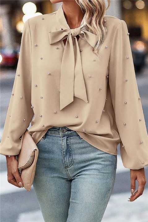 Ženska bluza BILDANA ECRU, Boja: drap, IVET.HR - MODERNA ODJEĆA