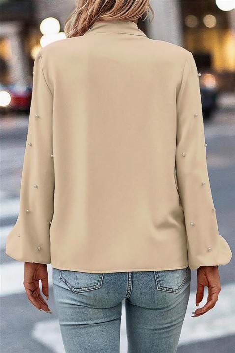 Ženska bluza BILDANA ECRU, Boja: drap, IVET.HR - MODERNA ODJEĆA