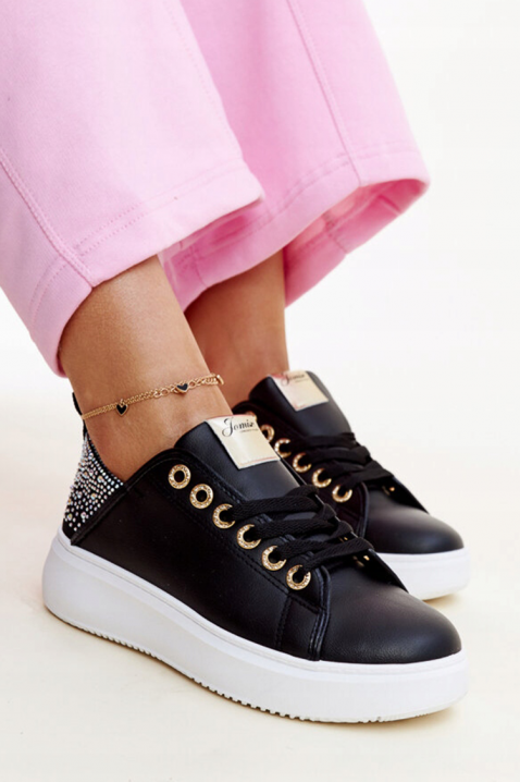 Ženske tenisice KLAMELDA BLACK, Boja: crna, IVET.HR - MODERNA ODJEĆA