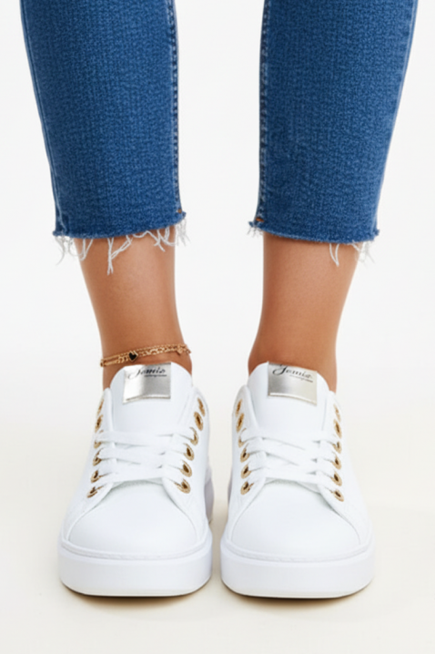 Ženske tenisice KLAMELDA WHITE, Boja: bijela, IVET.HR - MODERNA ODJEĆA