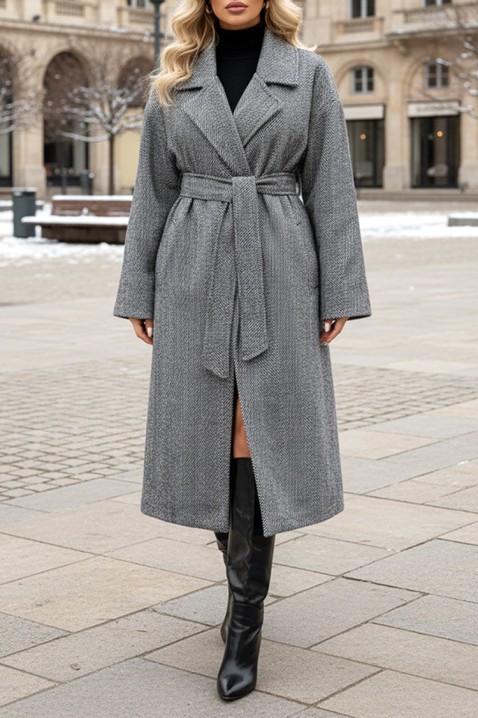 Kaput SILVINZA, Boja: siva, IVET.HR - MODERNA ODJEĆA