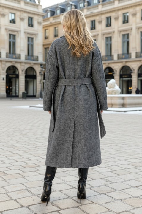 Kaput SILVINZA, Boja: siva, IVET.HR - MODERNA ODJEĆA