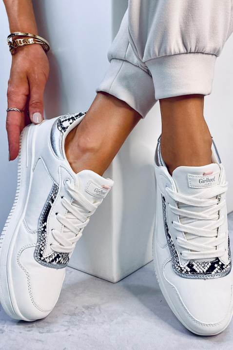 Ženske tenisice VERLIONA, Boja: bijela, IVET.HR - MODERNA ODJEĆA