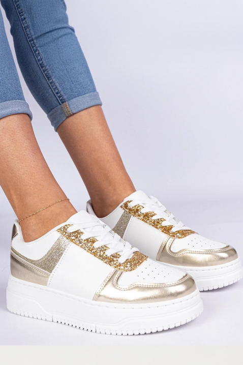 Ženske tenisice MIOGEVA, Boja: bijela, IVET.HR - MODERNA ODJEĆA