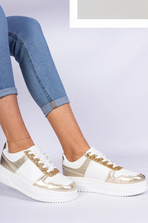 Ženske tenisice MIOGEVA, Boja: bijela, IVET.HR - MODERNA ODJEĆA