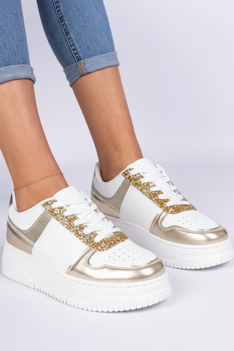 Ženske tenisice MIOGEVA, Boja: bijela, IVET.HR - MODERNA ODJEĆA