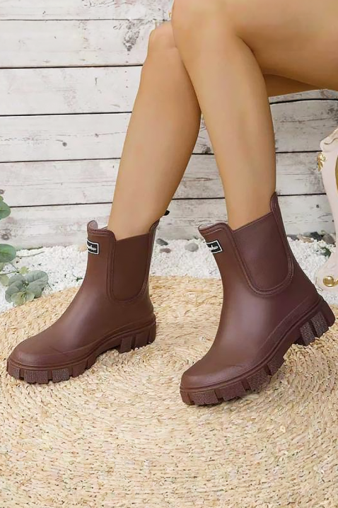 Ženske čizme ZERFIOGA, Boja: smeđa, IVET.HR - MODERNA ODJEĆA