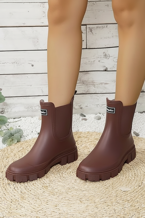 Ženske čizme ZERFIOGA, Boja: smeđa, IVET.HR - MODERNA ODJEĆA