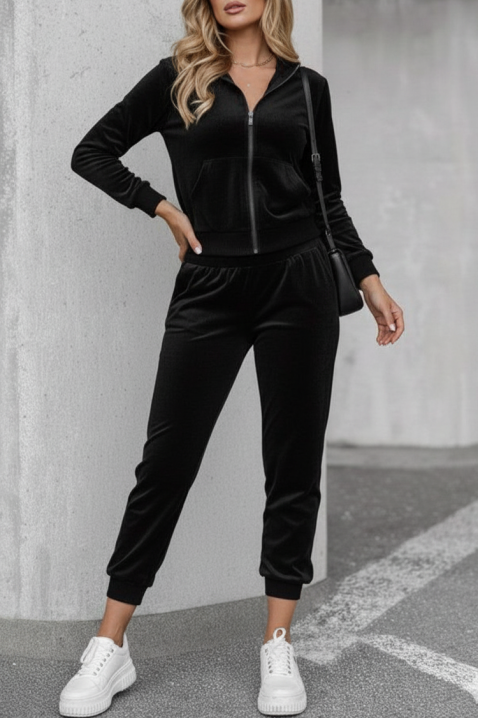 Komplet SPORVINDA, Boja: crna, IVET.HR - MODERNA ODJEĆA