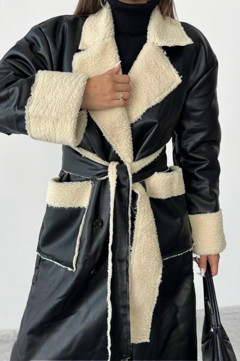 Kaput RALMONDA, Boja: crna, IVET.HR - MODERNA ODJEĆA