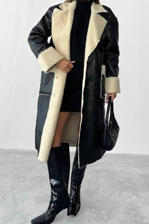 Kaput RALMONDA, Boja: crna, IVET.HR - MODERNA ODJEĆA