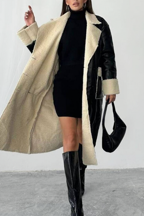 Kaput RALMONDA, Boja: crna, IVET.HR - MODERNA ODJEĆA