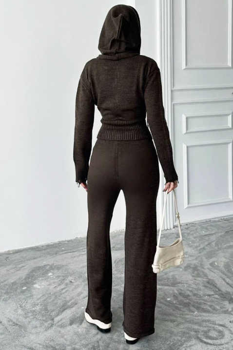 Komplet MINOLZA BROWN, Boja: smeđa, IVET.HR - MODERNA ODJEĆA