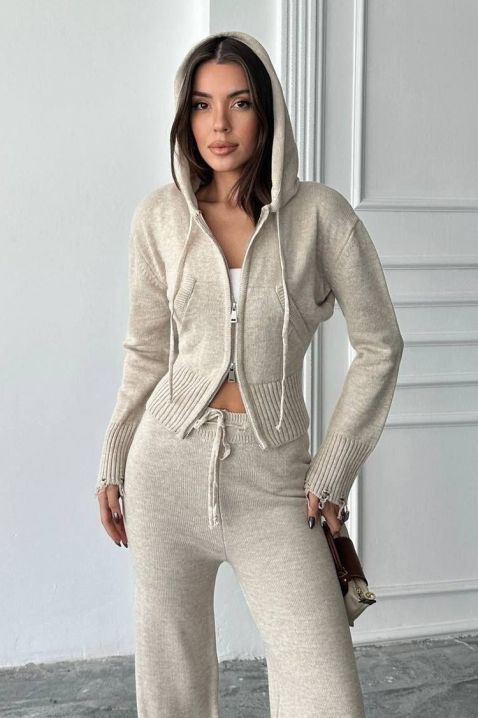 Komplet MINOLZA BEIGE, Boja: bež, IVET.HR - MODERNA ODJEĆA