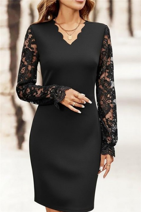 Haljina ONELFIA, Boja: crna, IVET.HR - MODERNA ODJEĆA