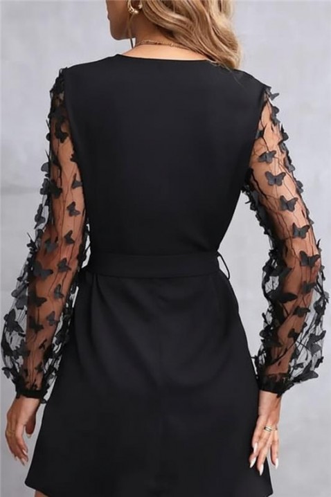 Haljina PETUNZA, Boja: crna, IVET.HR - MODERNA ODJEĆA